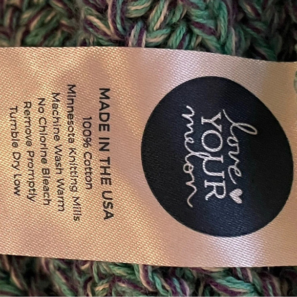 Love Your Melon Knit Beanie Hat Light Blue - Picture 7 of 7